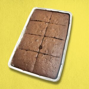 Tray of 8 Chocolate Brownies 1200g e