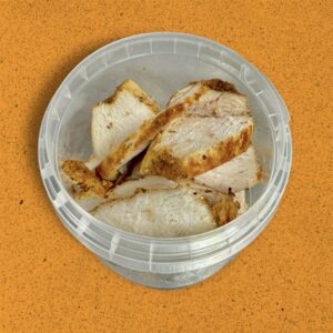 Cajun Chicken Protein Snack Pot
