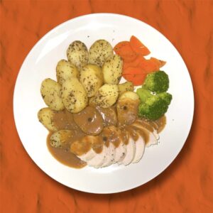 Chicken in Peppercorn Sauce