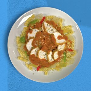 Tikka Chicken Pasta – 459kcal