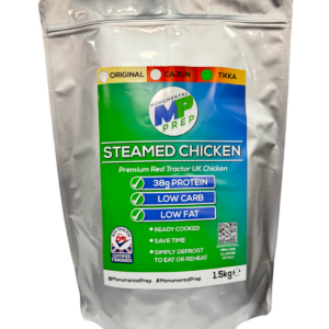 Ready Cooked Steamed Chicken Breasts 1.5kg